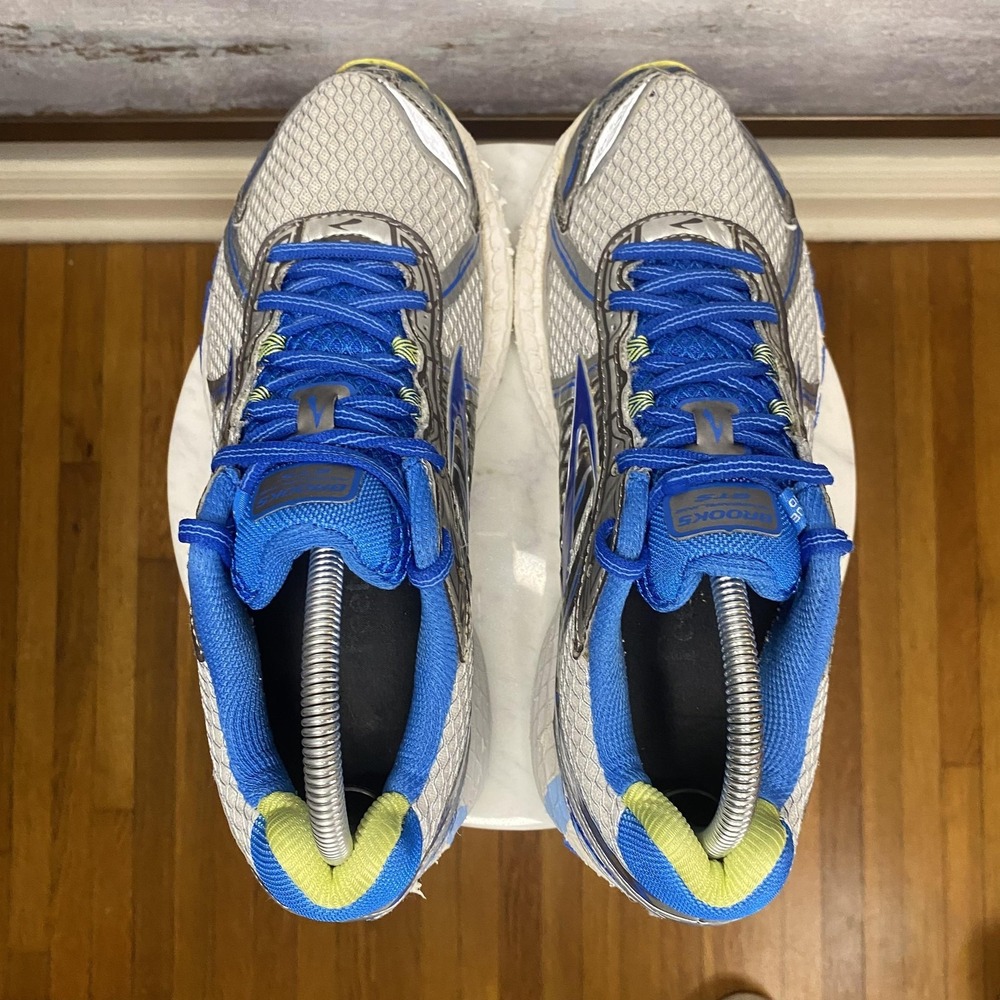 Brooks Adrenaline GTS Shoes Womens Size 9.5 Blue Running Athletic Road Sneakers - Picture 7 of 12